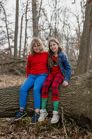 Elizabeth and Jen Family Portraits 2024-5