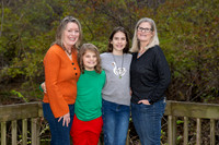 Elizabeth and Jen Family Portraits 2025-6