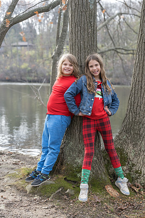 Elizabeth and Jen Family Portraits 2024-30