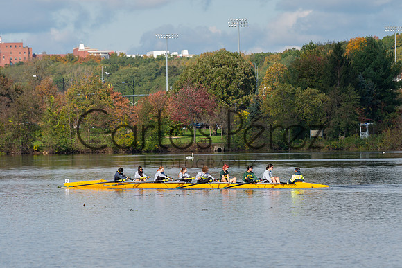 Huron Crew - Head of the Gallup - Fall 2021-2
