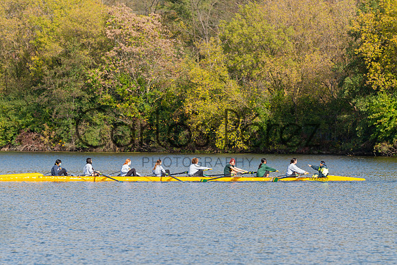 Huron Crew - Head of the Gallup - Fall 2021-1