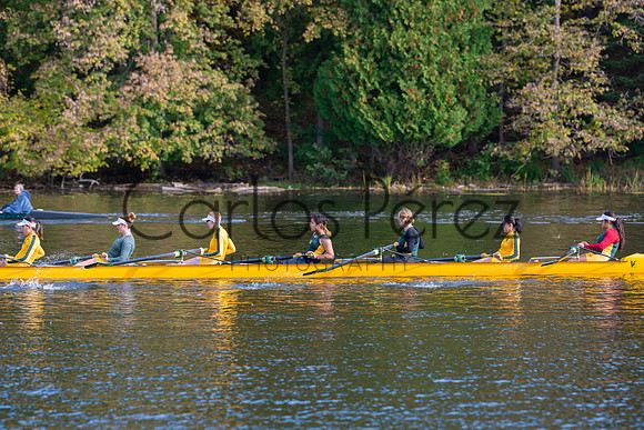 Huron Crew - Head of the Gallup - Fall 2021-6
