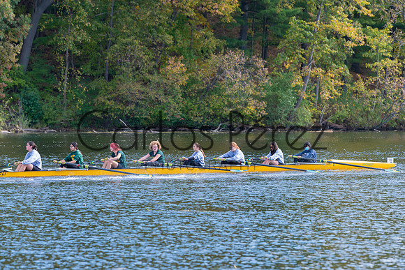 Huron Crew - Head of the Gallup - Fall 2021-25