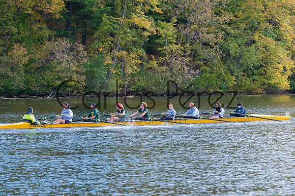 Huron Crew - Head of the Gallup - Fall 2021-26