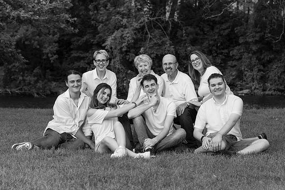 Pufahl Family - B&W-8