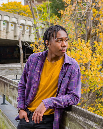 Dakarai Senior Portrait Pic -26