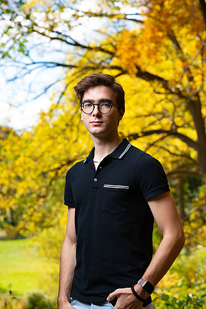 Finn Senior Portrait Pic -3