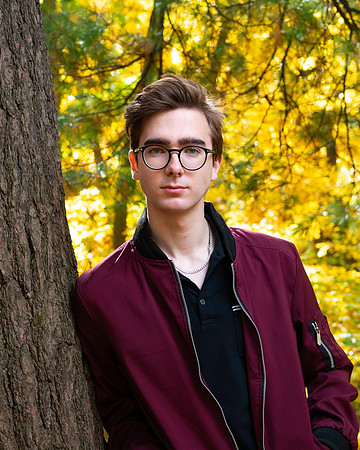 Finn Senior Portrait Pic -15